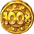 Pirots 5 100x coin