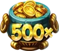 Pirots 5 500x coin