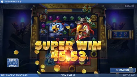 Pirots 5 Super Win